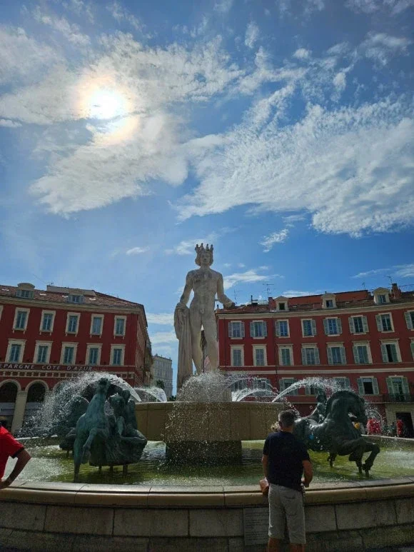 Fontaine du Soleil