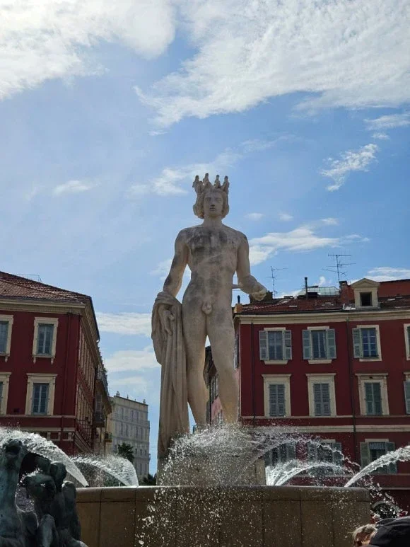 Fontaine du Soleil