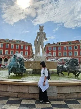 Fontaine du Soleil