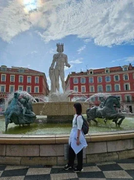 Fontaine du Soleil
