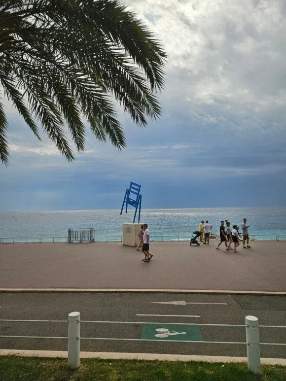 Nice Blue Chair