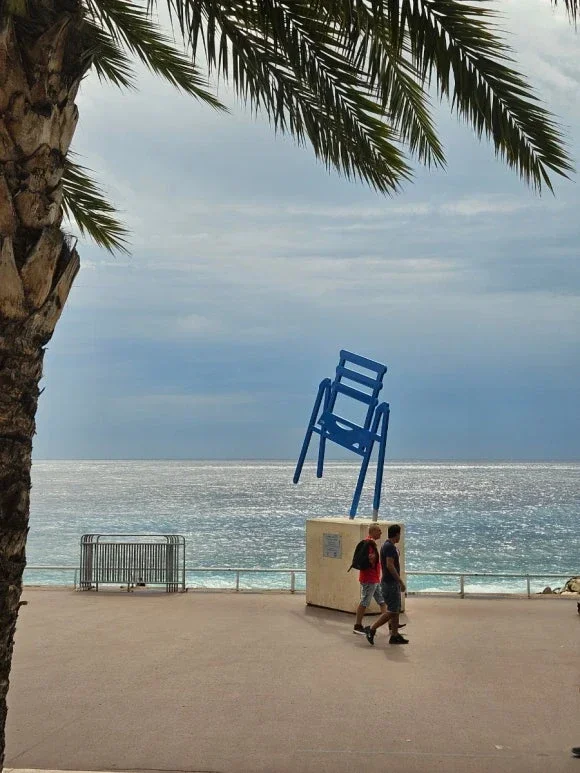 Nice Blue Chair