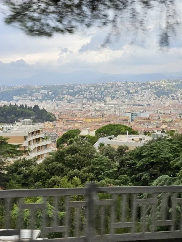 On the way to Monaco