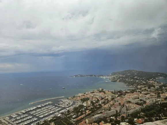 On the way to Monaco