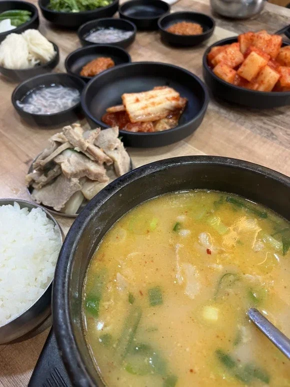 Suyeong Bonka Pork Soup