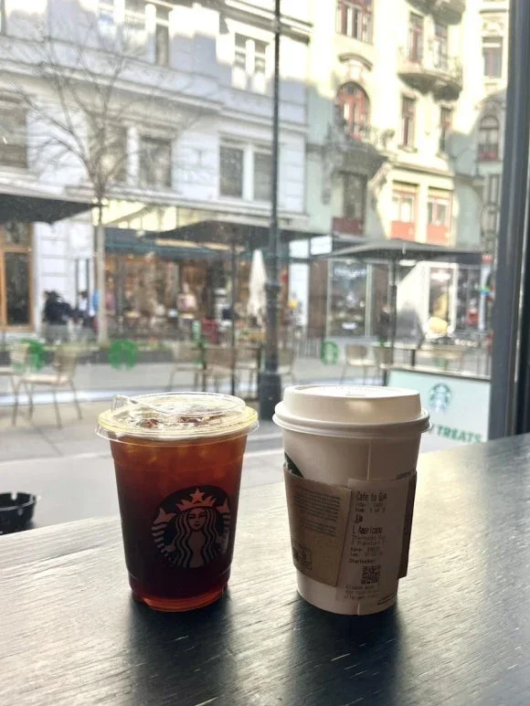 Starbucks de Viena