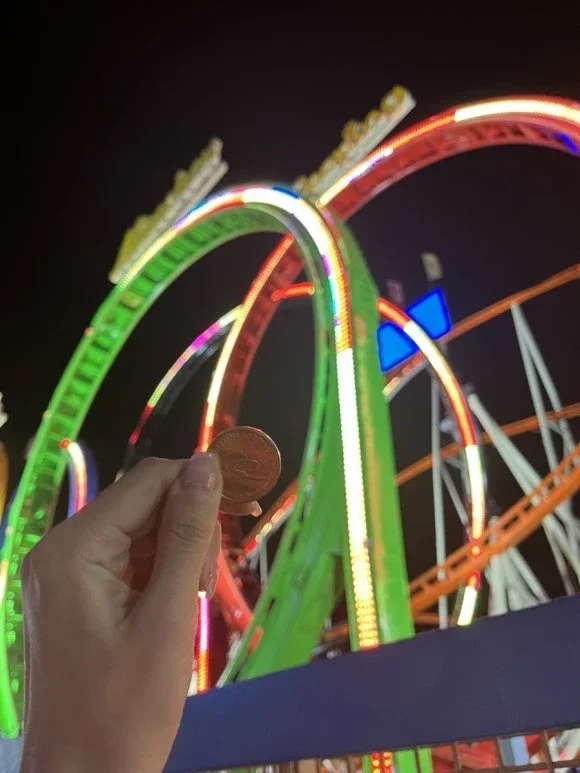 Montaña rusa del Prater