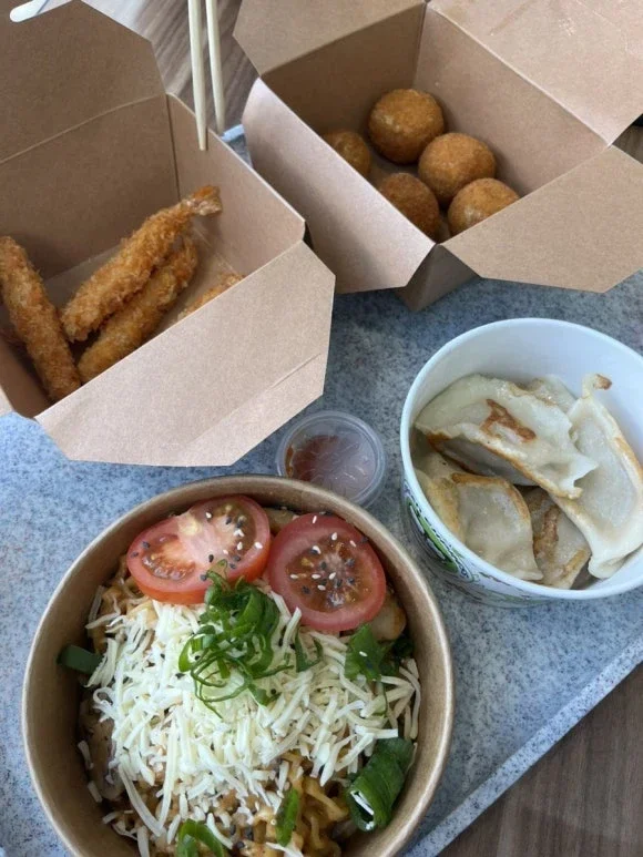 Patio de comidas de la estación de Viena