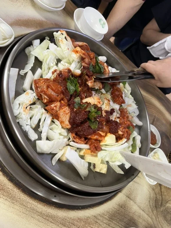 Chammi Dakgalbi salteado