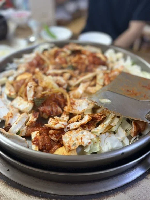 Chammi Dakgalbi salteado