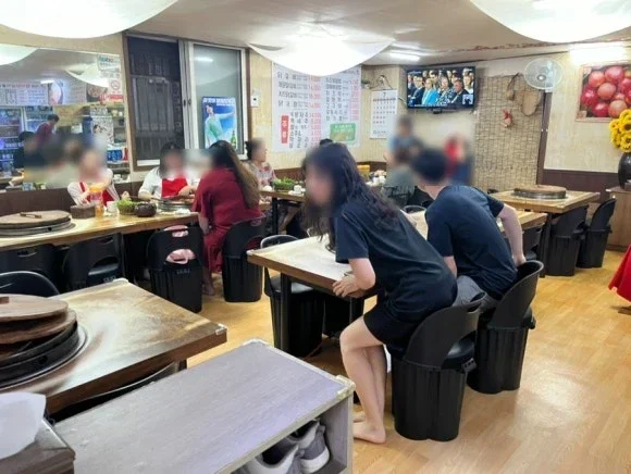 Chammi Dakgalbi mesa