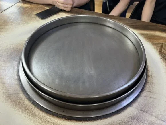 Chammi Dakgalbi plancha