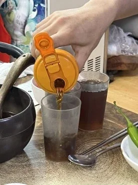 Chammi Dakgalbi bebida