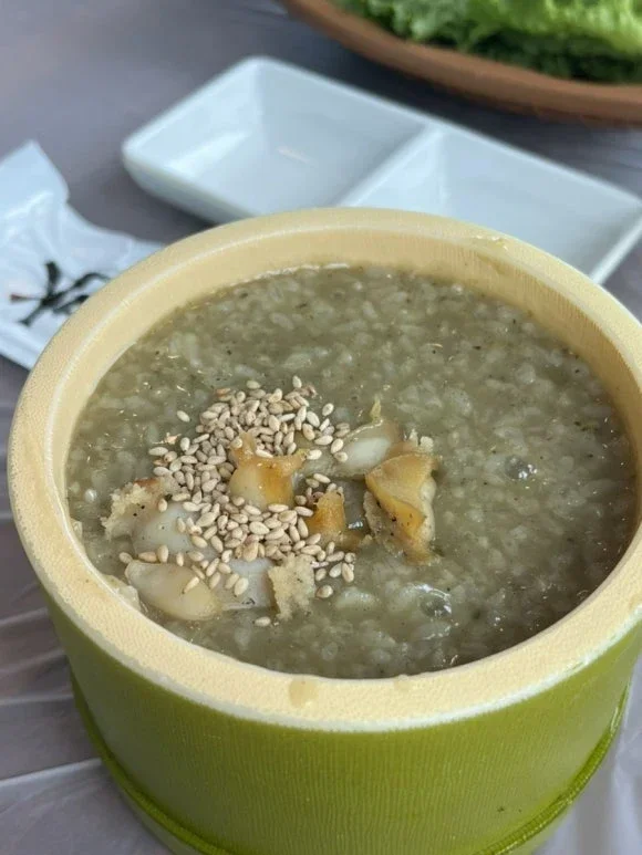 ボンポ・ムグリ家 盛り合わせ冷麺