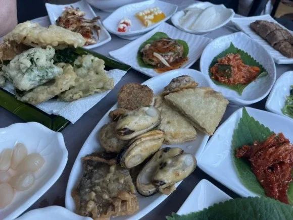 ボンポ・ムグリ家 基本のおかず