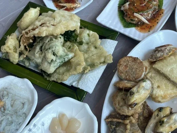 ボンポ・ムグリ家 基本のおかず