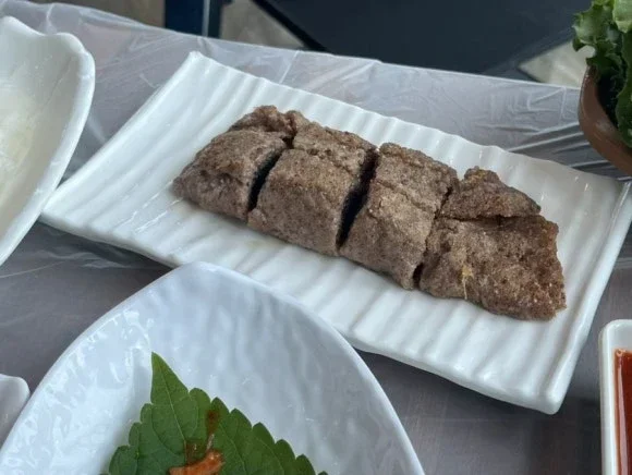 ボンポ・ムグリ家 基本のおかず