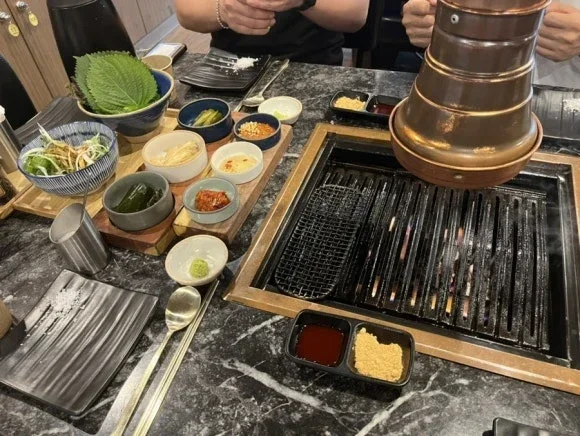 马场洞泡菜 水原仁溪店 储物柜