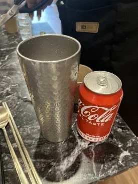 马场洞泡菜 水原仁溪店 烤五花肉烘烤中