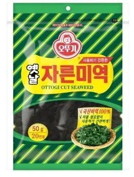 오뚜기 옛날 자른 미역, 50g, 1개